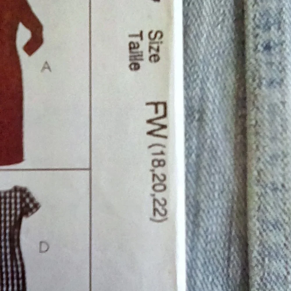 McCall's 8 great looks 1 east pattern as 18-20-22